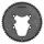 ROAD CHAINRING 4-BOLT DIA. 110 FOR SHIMANO DURA ACE R9200 MICHE 56T OUTER BLACK 12-SPEED ALUMINIUM, CARBON 3K (WEIGHT 127 g) -X2 RD R92