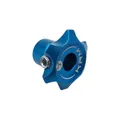 MOLETTE OF ADJUSTMENT OF GARDE OF BRAKE FRONT KRM FOR LEVER OF MASTER CYLINDER RADIAL ALUMINIUM CNC BLUE