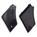 PORTE DE BOITE A OUTILS CYCLO POUR PEUGEOT 103 RCX-SPX, VOGUE NOIR (PAIRE) -SELECTION P2R