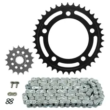 KIT CHAINE ADAPTABLE HONDA 750 FORZA NSS 2021> 520 17x38 (DIAM COURONNE 112/138/12.5) (DEMULTIPLICATION ORIGINE) -AFAM