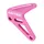 BUTEE BIELLETTE EMBRAYAGE 50 A BOITE ARTEK POUR MINARELLI 50 AM6/BETA 50 RR/RIEJU 50 MRT/SHERCO 50 SM-R, SE-R ALU CNC ROSE