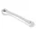 LEFT CRANK ARM 170 NEWTON ALUMINIUM FORGE ETROITE SILVER (CARDED)