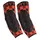 ELBOW PROTECTORS MTB SERYT FLOW CHECKER ANTIBACTERIEN, ANTIDERAPANTE, WITHOUT COUTURE DAMIER RED/BLACK L/XL (SOLD AS A PAIR) 250 g -CE IN 1621.1 LEVEL 2