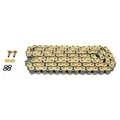 CHAINE MOTO AFAM 520 116 MAILLONS XS-RING SUPER RENFORCEE OR (A520XSR-G 116L)