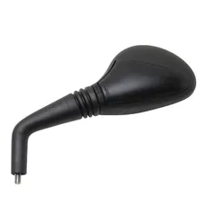ADAPTABLE REAR-VIEW MIRROR MBK 50 NITRO 1998>2016/YAMAHA AEROX 1997>2003 BLACK LEFT (CE APPROVED) -VICMA