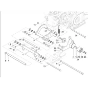 Bras oscillant