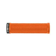 GRIP CITY/MTB SWITCH FLOW LOCK-ON ORANGE FLUORESCENT (PAIR)