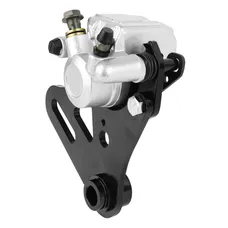 ADAPTABLE BRAKE CALIPER REAR APRILIA 50 RX, SX 2011>/GILERA 50 SMT, RCR 2011>/DERBI 50 SENDA 2011> GREY/BLACK (OEM: 866956) -P2R