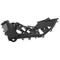 PROTECTOR CENTRE LEFT OEM APRILIA 125-200 SR GT COMPACT 2021 >-1B008124