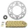 KIT CHAINE ADAPTABLE HONDA 250 CRF R 2018>2021 520 13x49 (DIAM COURONNE ALU 125/153/8.5) (DEMULTIPLICATION ORIGINE) -AFAM