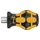 TOURNEVIS PORTE EMBOUT WERA 811 TOM POUCE ESD MAGNETIQUE 1/4 NOIR/ORANGE (VENDU A L'UNITE) -MARQUE ALLEMANDE POUR LES ATELIERS