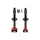 TUBELESS VALVE PRESTA P2R CARBON 65 mm (WEIGHT : 9 g/PR) (SOLD AS A PAIR CARDED)