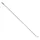 SPOKE LEADER FOX STAINLESS STEEL SILVER HEAD ANGLED LG 233 DIAMETER 2.3 mm (SOLD INDIVIDUALLY WITHOUT NUT) - VOIR 185897 FOR NUT
