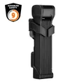 ANTIVOL VELO PLIABLE/PLIANT AXA FOLD 130 L 130 cm NOIR AVEC SUPPORT ET COMPARTIMENT POUR AIR TAG INTEGRE (MAILLON 3 mm) - SECURITE NIVEAU 9/15