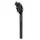 TIGE DE SELLE ROUTE/VTT ERGOTEC PARALLELOGRAMME ALU NOIR DIAM. 31,6 L350 mm POUR UTILISATEUR 70-90 Kg (HOMOLOGUE NIVEAU 5)