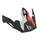 VISIERE OF HELMET TRIAL MT HELMETS STREETFIGHTER SV S TWIN C5 MATTE BLACK/RED
