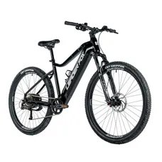 VELO ELECTRIQUE/VAE VTT 29 LEADER FOX ARIMO HOMME NOIR BRILLANT 9V MOTEUR ROUE AR BAFANG 36V 45Nm BATTERIE 20Ah (19'' - H48cm - TAILLE L - POUR ADULTE DE 178cm à 185cm)