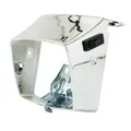 CAPOT PHARE/PROJECTEUR CYCLO ADAPTABLE PEUGEOT 103 MVL, VOGUE CHROME (AVEC PATTE ET RESSORT) -SELECTION P2R