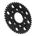 ADAPTABLE MOTORCYCLE REAR SPROCKET HONDA 125 cm CUSTOM 1983>1999 428 43 DTS STEEL BLACK (DIAMETER 58/90/8.5-10.5) -JT SPROCKETS