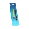AXLE OF WHEEL/HUB ROAD/MTB FRONT CREUX WELDTITE D 9 X 108 mm WITH GREASE AND BALL BEARING CAGE