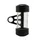 PORTE/SUPPORT VIGNETTE ASSURANCE REPLAY ALU NOIR
