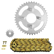 KIT CHAINE ADAPTABLE HONDA 50 ST DAX 1978>1993 420 15x41 (DIAM COURONNE 50/82/26.8) (DEMULTIPLICATION ORIGINE) -AFAM