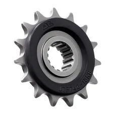 PIGNON MOTO ADAPTABLE DUCATI 937 MONSTER 2021> 15 DTS RB RUBBER (RENFORT CAOUTCHOUC - ANTI BRUIT) -JT SPROCKETS