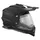 CASQUE CROSS/TRAIL ADX AC900 NOIR/ARGENT S (DOUBLE ECRAN) (ECE 22.06)