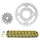 ADAPTABLE CHAIN KIT KYMCO 50 MXU REVERSE 2007>2016 520 14X30 (DIAMETER REAR SPROCKET 52/86/10.5/M5) (OEM GEARING) -AFAM