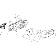 Couvercle variateur