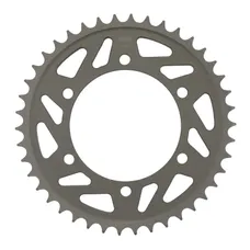 ADAPTABLE MOTORCYCLE REAR SPROCKET SUZUKI 1000 GSX-R 2009>/YAMAHA 700 MT-07 2014>, 1000 MT-10 2016>2022, 1000 YZF-R1 1998>2008 520 42 DTS ALUMINIUM (DIAMETER 110/130/10.50) -AFAM