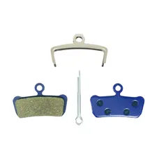 PLAQUETTE DE FREIN VTT AVID/SRAM GUIDE/ELIXIR TRAIL/XO TRAIL (MARWI ORGANIC) (PAIRE SUR CARTE)