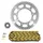 KIT CHAINE ADAPTABLE RIEJU 50 MRT SM 2009>2017 420 11x52 (DIAM COURONNE 105/125/8.5) (DEMULTIPLICATION ORIGINE) -AFAM