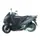 TABLIER COUVRE JAMBE TUCANO POUR HONDA 125 PCX 2018>2020 (R202-X) (TERMOSCUD) (SYSTEME ANTI-FLOTTEMENT SGAS)