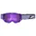 MASQUE/LUNETTES CROSS PROGRIP 3300 FL VISION GO MULTILAYERED VIOLET ECRAN MIROIR VIOLET ANTI-RAYURES/ANTI U.V./ANTI-BUEE (HOMOLOGUE CE-EN-N- AC-96025 REV.2)