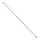 E-BIKE SPOKE STAINLESS STEEL SILVER 2.3 mm L 186 mm HEAD ANGLED (SOLD INDIVIDUALLY WITHOUT NUT) - VOIR 185897 FOR NUT