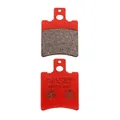 BRAKE PAD SET MALOSSI MHR FOR MBK 50 BOOSTER SPIRIT 1996> FRONT, NITRO 1997> FRONT/YAMAHA 50 AEROX 1997> FRONT, BWS FRONT, JOG R-Z 1993> FRONT, NEOS 1997> FRONT