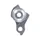DERAILLEUR HANGER ALUMINIUM SWITCH SRAM UDH FOR TREK USINE CNC (SOLD INDIVIDUALLY CARDED)