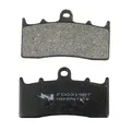 BRAKE PAD SET NEWFREN FOR BMW 850 R R 2002> FRONT, 1100 R S 2000>2006 FRONT, 1150 R R 1999>2006 FRONT, 1200 R R 2006>2014 FRONT, 1300 K R 2009>2015 FRONT, 1600 K GT 2010>2021 FRONT (FD0319BT) (TOURING ORGANIC)