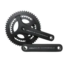 ROAD CRANKSET CAMPAGNOLO 11/10-SPEED CENTAUR ULTRA TORQUE BLACK 170 mm 52-36