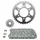 KIT CHAINE ADAPTABLE KAWASAKI 600 ZX-6R 1998>2002, 636 ZX-6R 2002 525 15x40 (DIAM COURONNE 80/104/10.5) (DEMULTIPLICATION ORIGINE) -AFAM