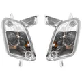 CLIGNOTANT SCOOT ADAPTABLE SYM 50 FIDDLE 2 4T 2008>2021, SYM 125 FIDDLE 2 2008>2014 AR GAUCHE ET DROIT (PAIRE) -P2R