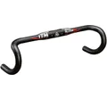 CINTRE ROUTE ITM ALCOR WING ALU PROFIL AILE NOIR 31,8 L 40 EXTERIEUR (AXE-AXE 38cm) 295g DECO ROUGE/BLANC