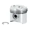 PISTON (CAT A) OEM PIAGGIO 50 LIBERTY, ZIP, PRIMAVERA, SPRINT 4T EURO4, EURO5 2017 >-1A0022980A