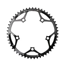 PLATEAU ROUTE 5BRA D.130 TA HEGOA 50DTS EXTERIEUR NOIR ALU 7075 TYPE SHIMANO 10/11V.