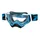 MASQUE/LUNETTES CROSS PROGRIP 3309 TR RAPID BLEU CLAIR/NOIR/BLANC ECRAN TRANSPARENT ANTI-RAYURES/ANTI U.V./ANTI-BUEE (HOMOLOGUE CE-EN-N- AC-96025 REV.2)