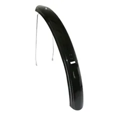 MUDGUARD BLACK FRONT FOR TRICYCLE 125803 24" (SOLD INDIVIDUALLY)