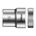 DOUILLE WERA 8790 HMC ZYKLOP 1/2 DIAM 15 mm (VENDU A L'UNITE) -MARQUE ALLEMANDE POUR LES ATELIERS