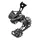 REAR ROAD DERAILLEUR CAMPAGNOLO 13-SPEED RECORD WRL ELECTRIQUE BLACK DOUBLE (CAPACITY 36T MAX) (BATTERY NOT INCLUDED)