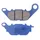 BRAKE PAD SET BREMBO FOR YAMAHA 125 XSR 2022> FRONT, 125 YBR 2008>2016 FRONT, 135 CRYPTON X 2008>2014 FRONT (ROAD CARBON CERAMIC) -07YA28CC